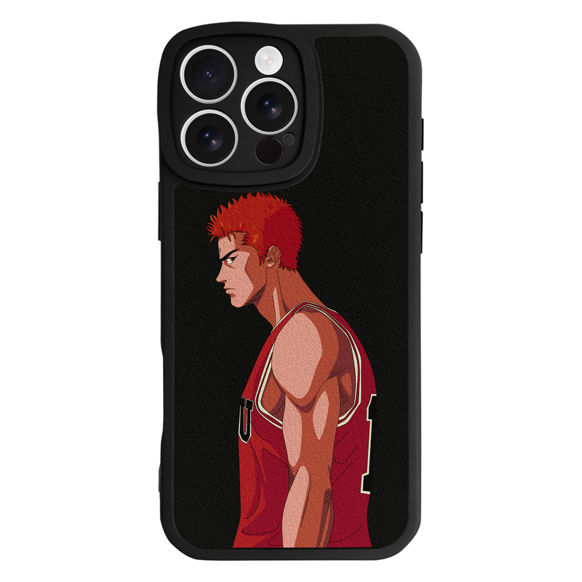 （画像用） SLAM DUNK／スラムダンク 【iPhone 16シリーズ対応】シリコンスマホケース（レザー調） 材質：シリコン